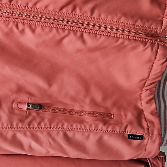 Columbia Titanium Women's Pink Lightweight Sport Jacket Size Large - Picture 16 of 17